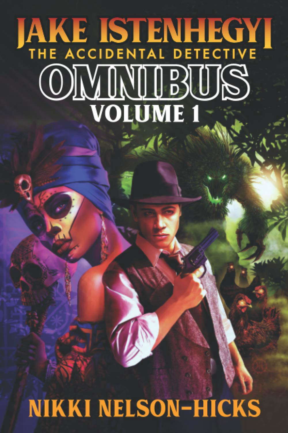 Jake Istenhegyi: The Accidental Detective Omnibus Volume 1 poster
