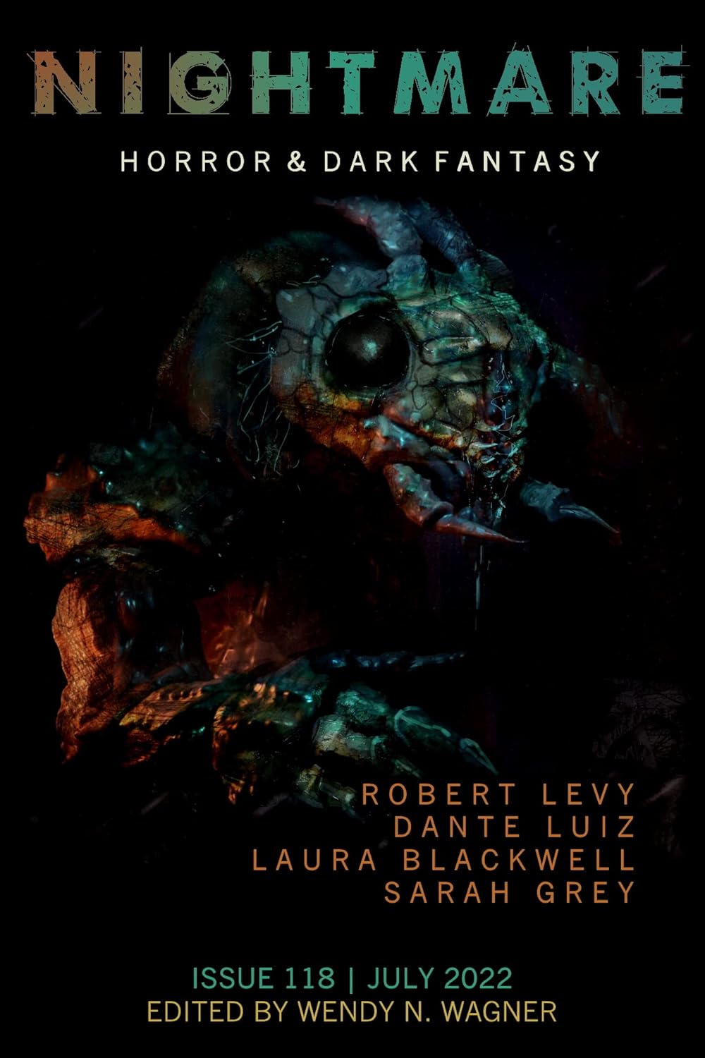 Nightmare Magazine, Issue 118 (July 2022) poster