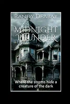 Midnight Thunder: Where the storms hide a creature of the dark poster
