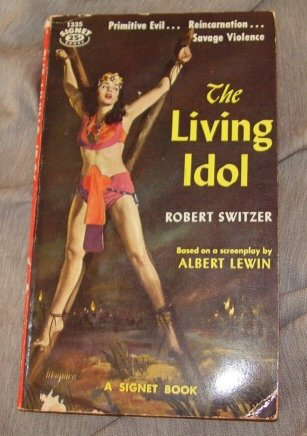 The living idol poster