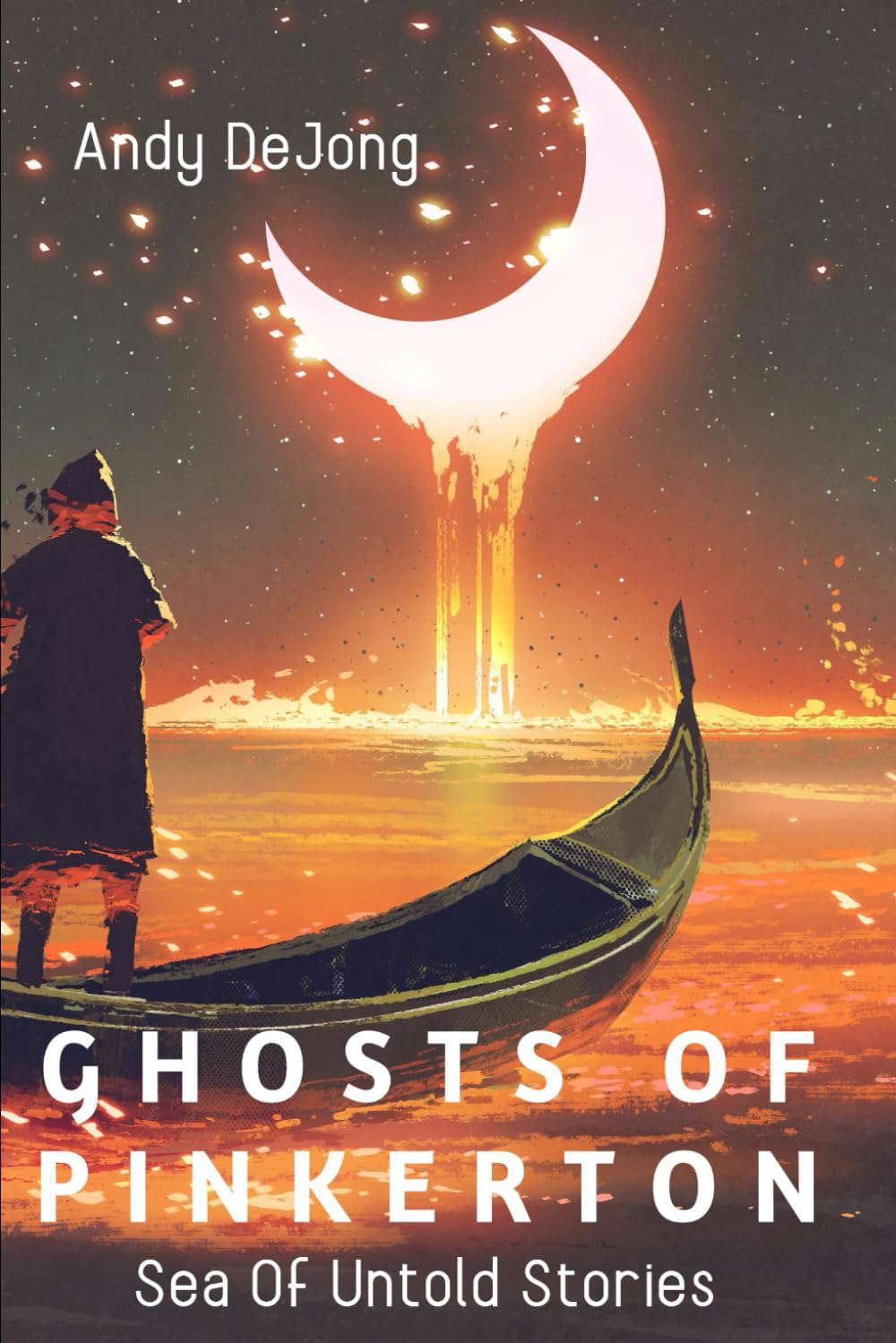 Sea Of Untold Stories: Ghosts Of Pinkerton poster
