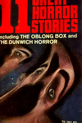 11 Great Horror Stories Including The Oblong Box and The Dunwich Horror poster