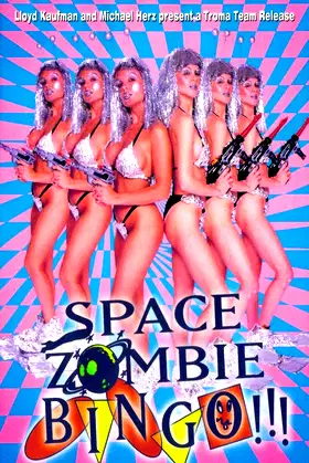 Space Zombie Bingo!!! poster