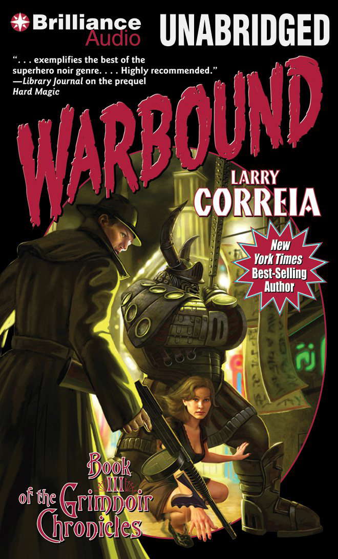 Warbound (The Grimnoir Chronicles) poster