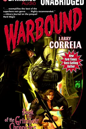 Warbound (The Grimnoir Chronicles) poster