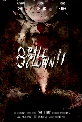 8 Ball Clown 2 poster