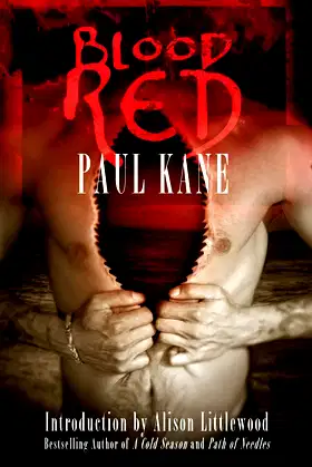 Blood RED poster