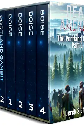 Dead America - Portland and Boise Box Set (Dead America Box Sets Book 23) poster