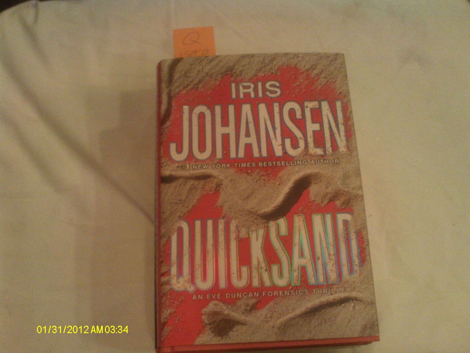 Quicksand (Eve Duncan) poster