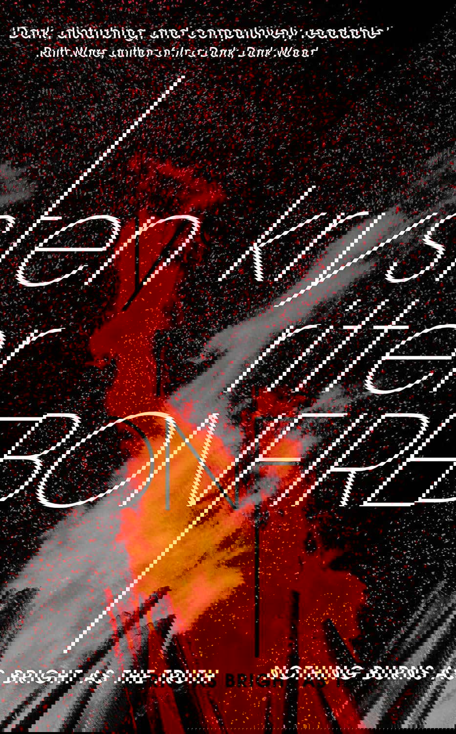 Bonfire: The debut thriller from the star of Jessica Jones poster