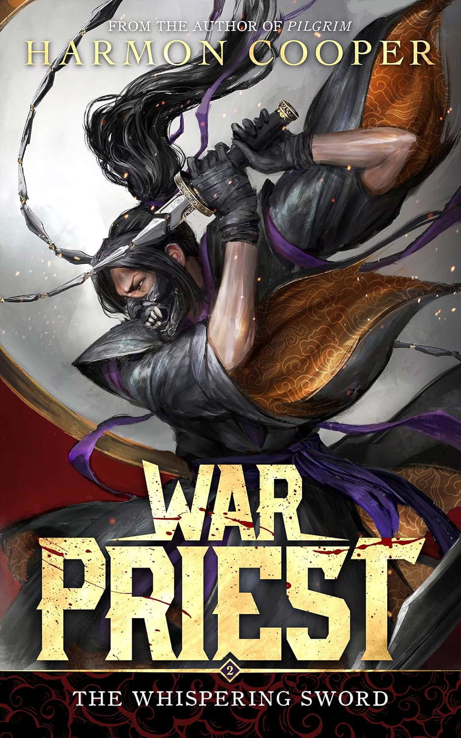 War Priest 2: The Whispering Sword: (Progression Fantasy Adventure) poster