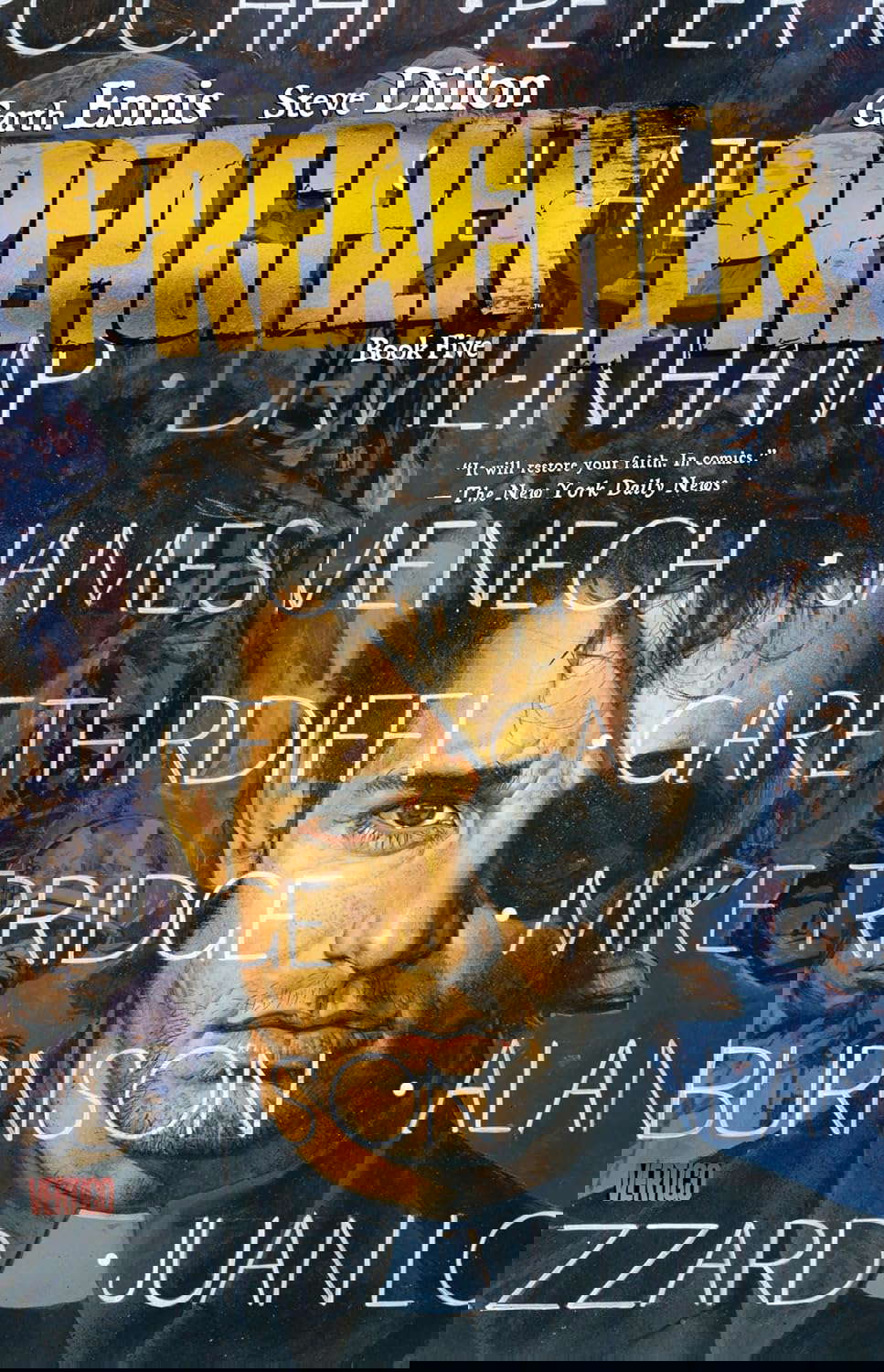 Preacher 5 poster