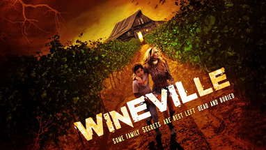 Wineville (2024) Official Trailer | Brande Roderick | Horror poster