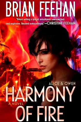 Harmony of Fire (Alice & Owen Book 1) poster