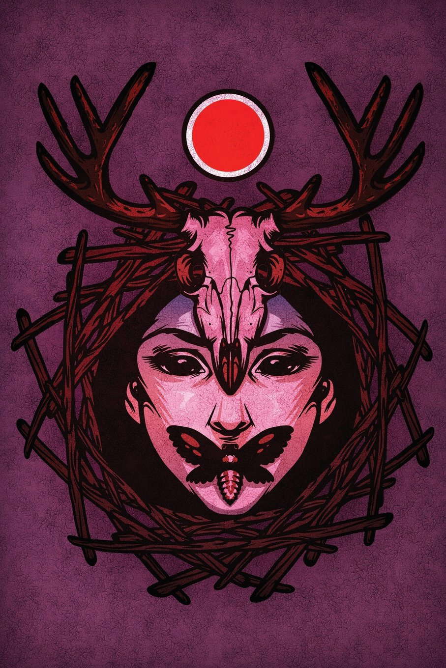 Silent Huntress Journal: Blank Notebook Diary Log (Tattoo You 365 Journal) poster