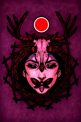 Silent Huntress Journal: Blank Notebook Diary Log (Tattoo You 365 Journal) poster