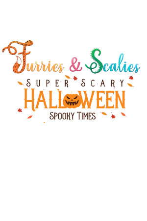 Furries & Scalies: Super Scary Halloween Spooky Times poster