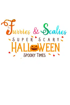 Furries & Scalies: Super Scary Halloween Spooky Times poster