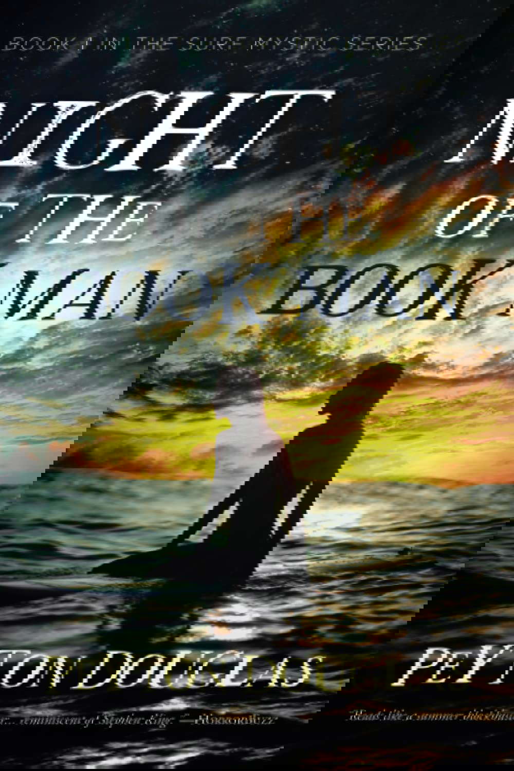 Surf Mystic: Night of the Book Man poster