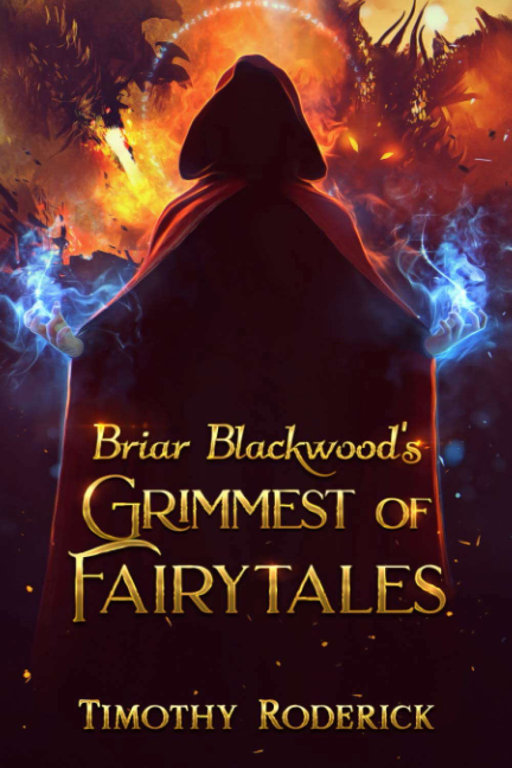 Briar Blackwood's Grimmest of Fairytales poster