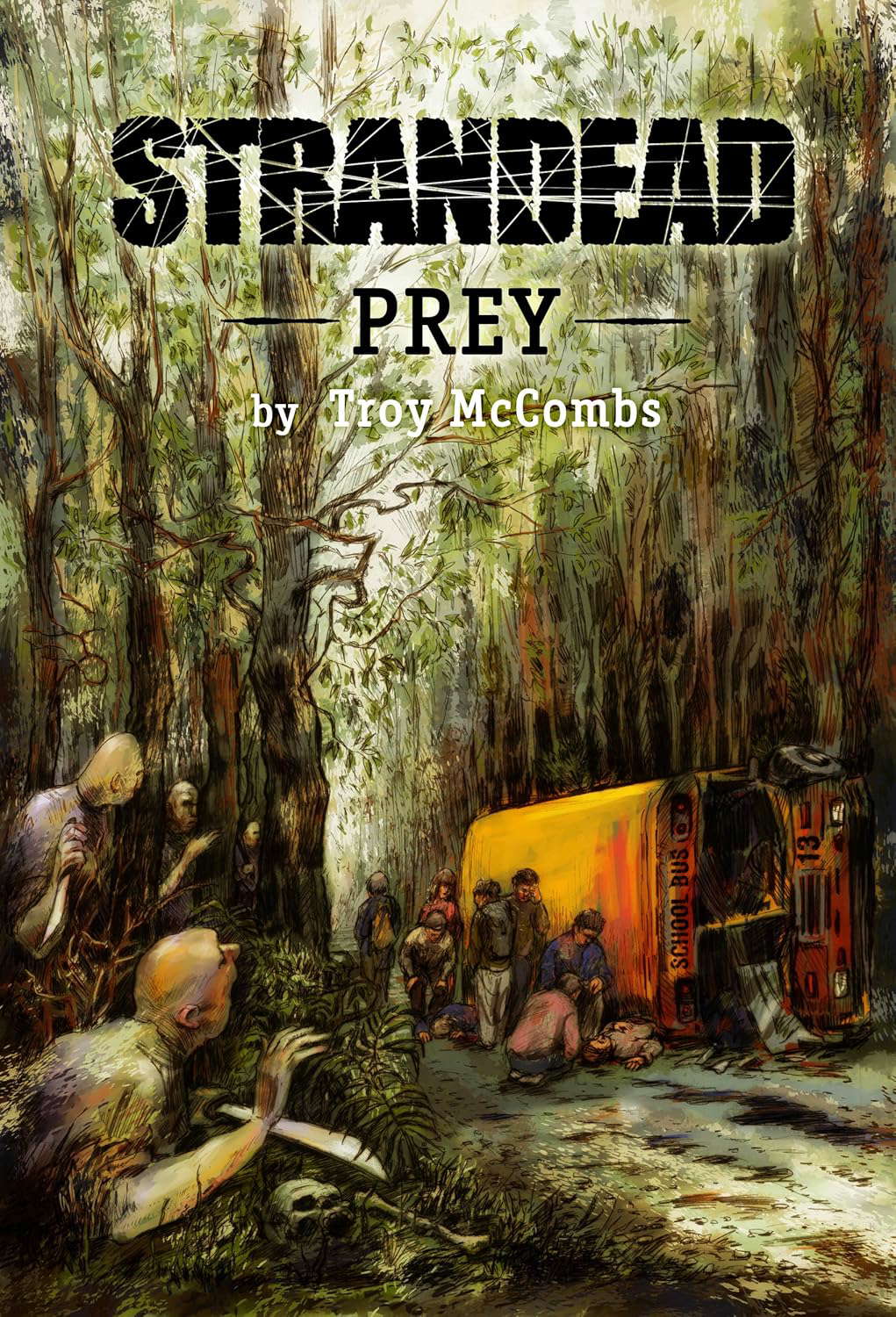Strandead: PREY poster