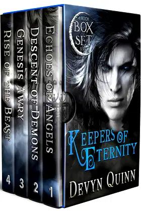 Keepers Of Eternity Collection poster