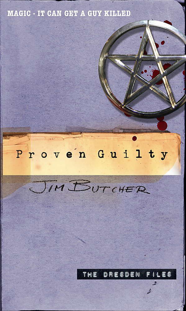 Proven Guilty (The Dresden Files, Book 8) poster