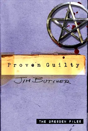 Proven Guilty (The Dresden Files, Book 8) poster