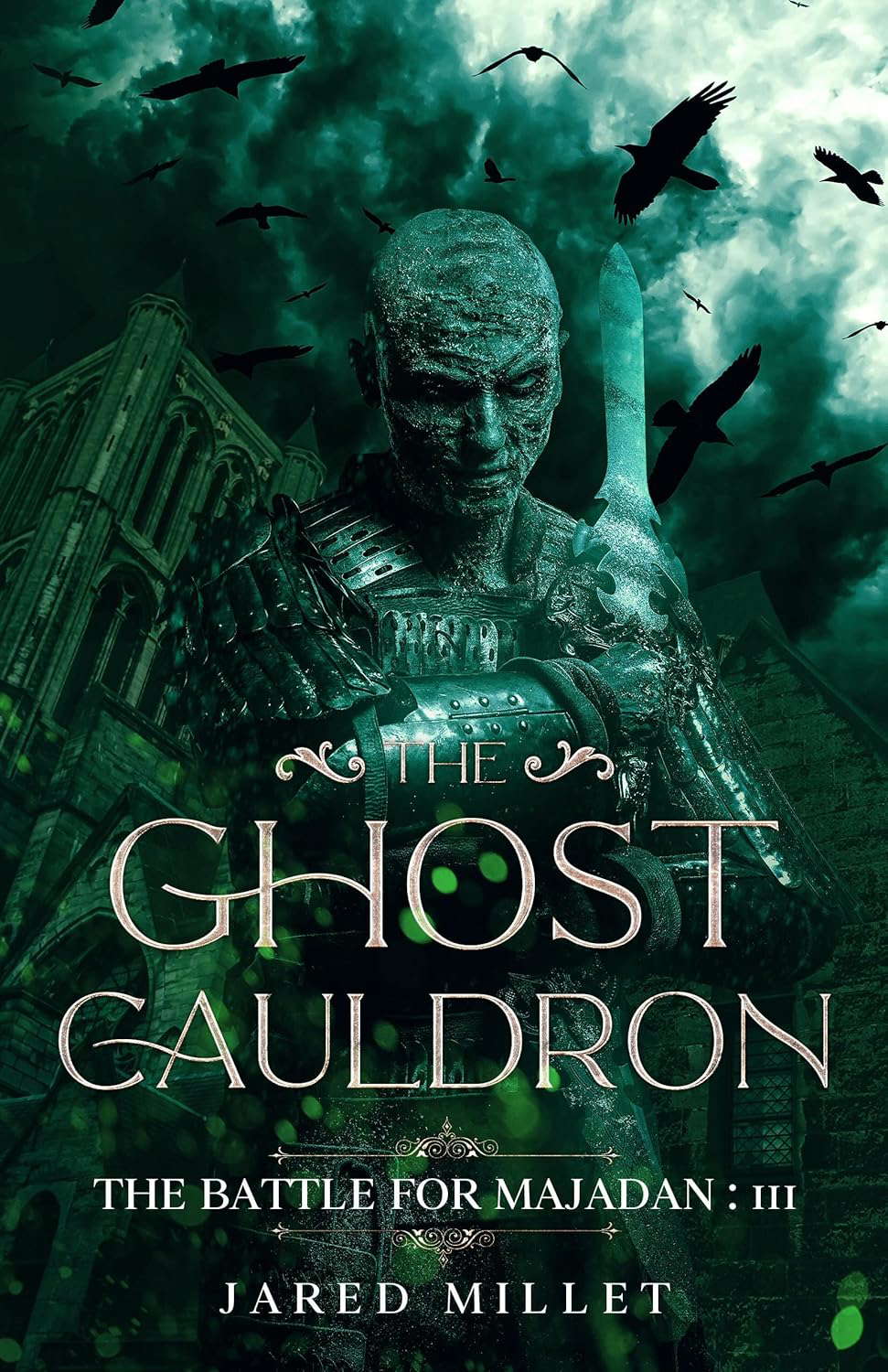 The Ghost Cauldron (The Battle for Majadan Book 3) poster