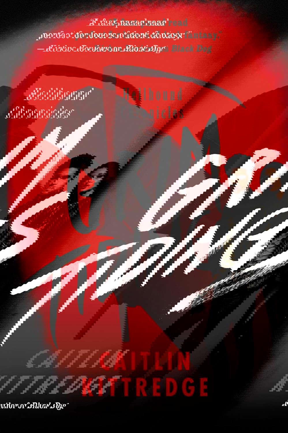 GRIM TIDINGS (Hellhound Chronicles, 2) poster