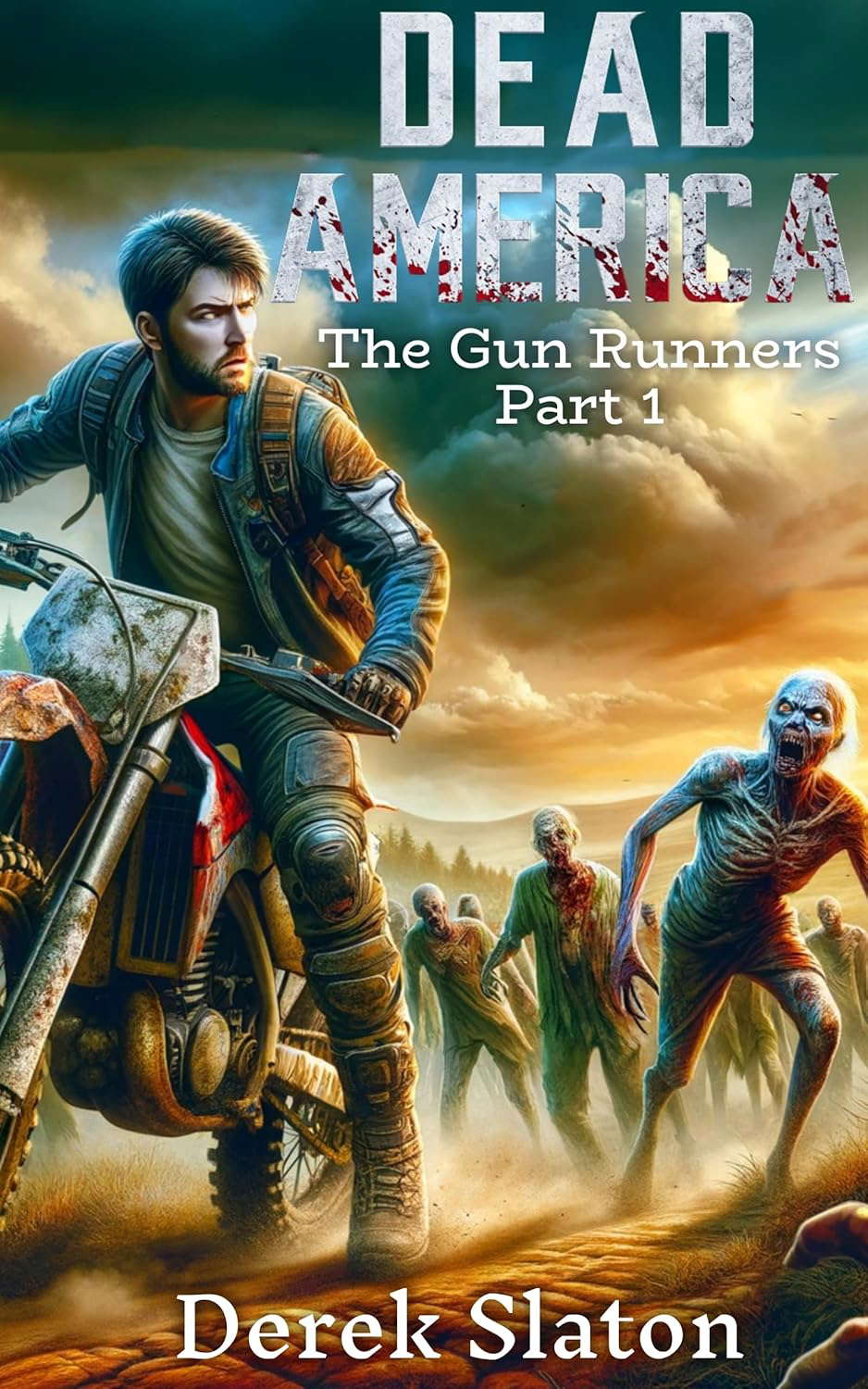 Dead America - Gun Runners Pt. 1 (Dead America - The Northwest War) poster