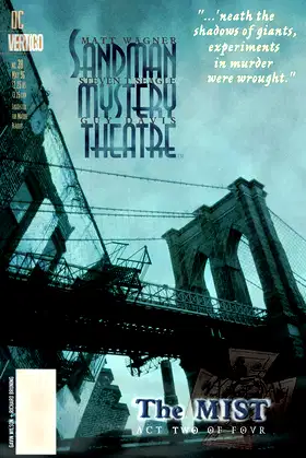 Sandman Mystery Theatre (1993-1999) #38 poster