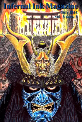 Infernal Ink Magazine (vol. 3 issue 3 for July 2014) poster