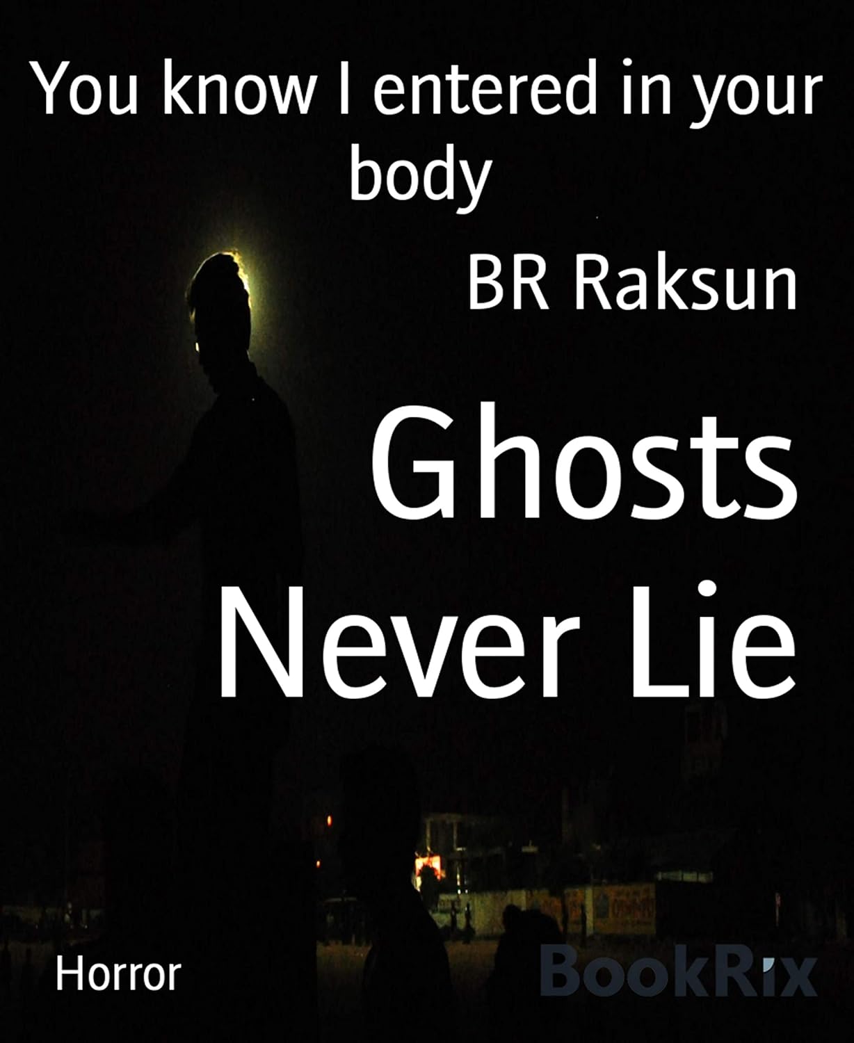 Ghosts Never Lie: You know I entered in your body poster