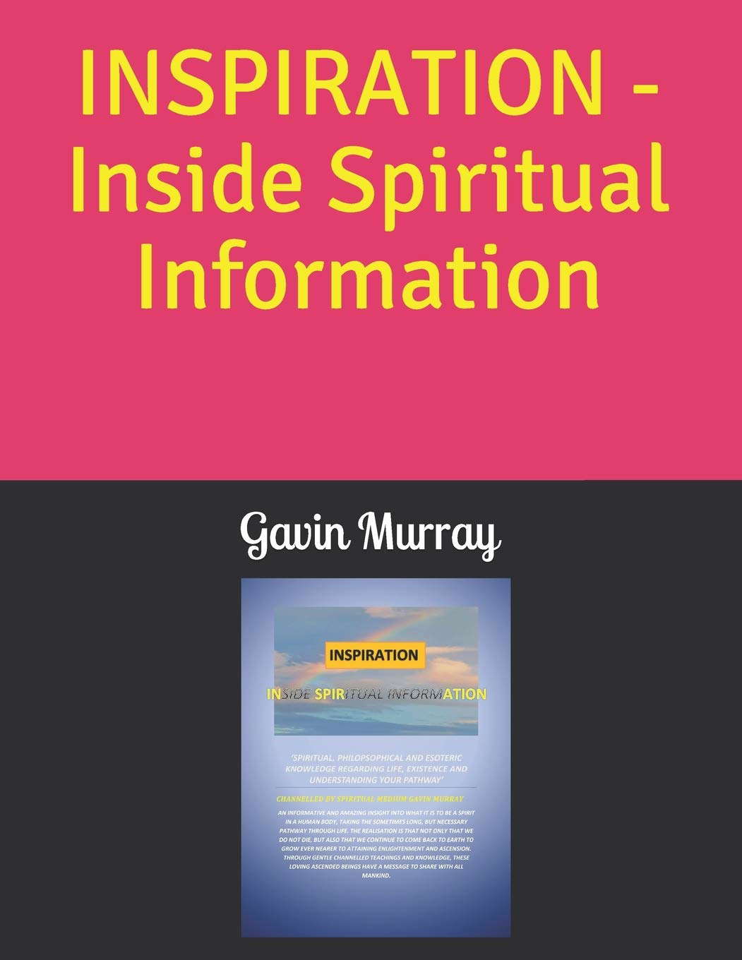 INSPIRATION - Inside Spiritual Information poster