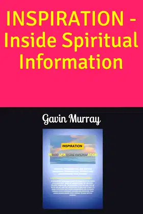 INSPIRATION - Inside Spiritual Information poster