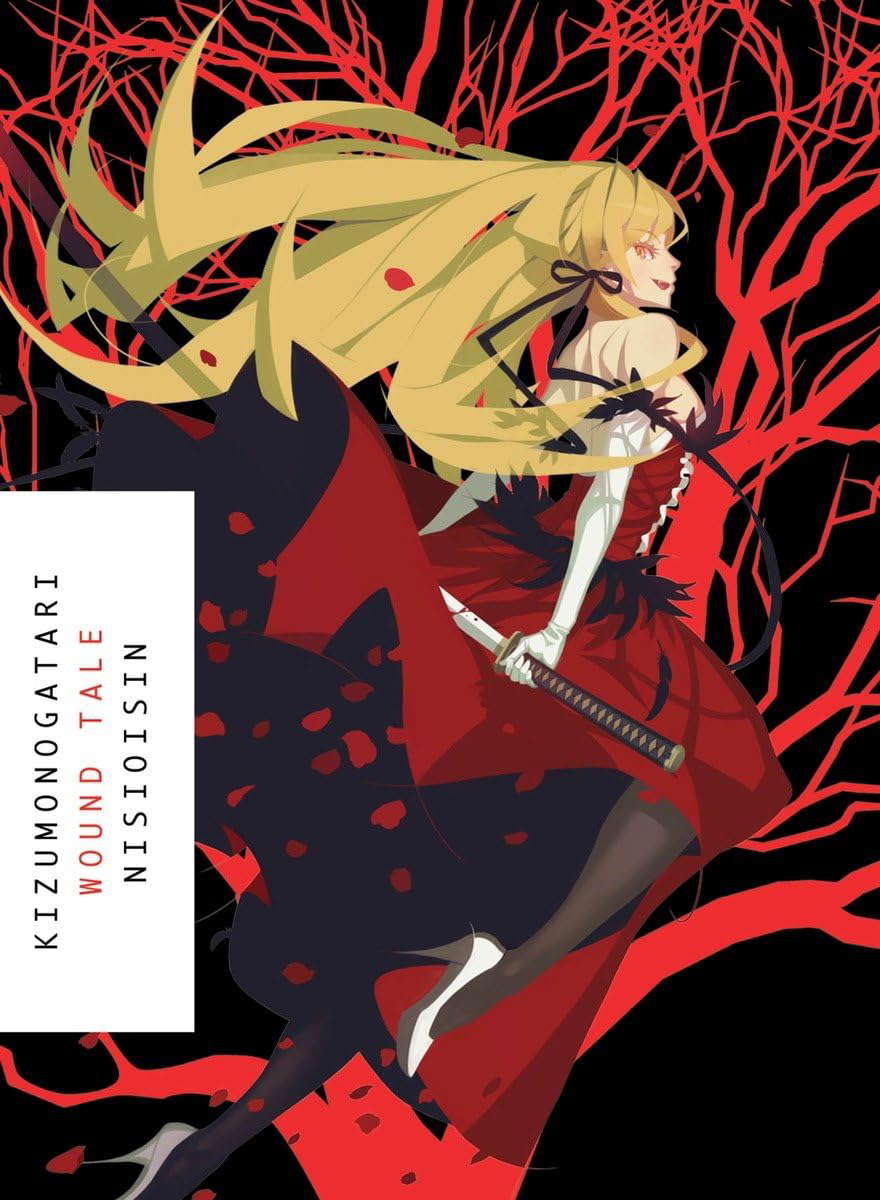 KIZUMONOGATARI: Wound Tale poster