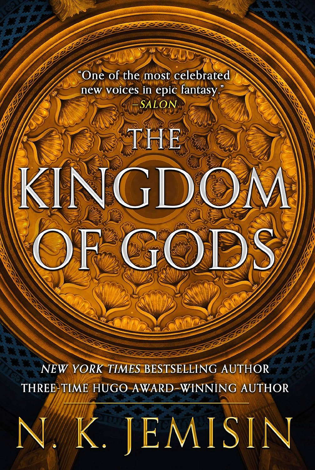 The Kingdom of Gods (The Inheritance Trilogy Book 3) poster