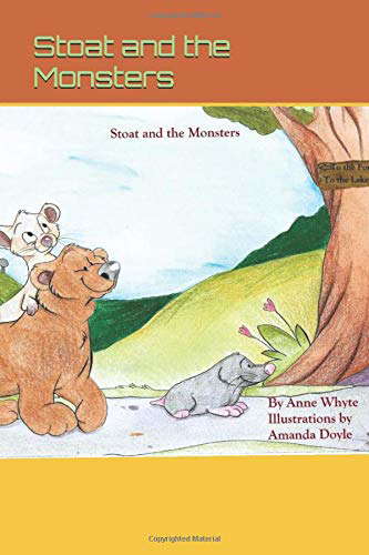 Stoat and the Monsters poster