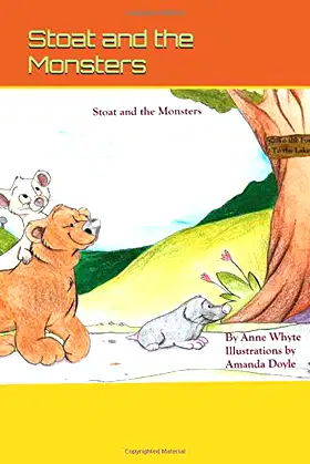 Stoat and the Monsters poster