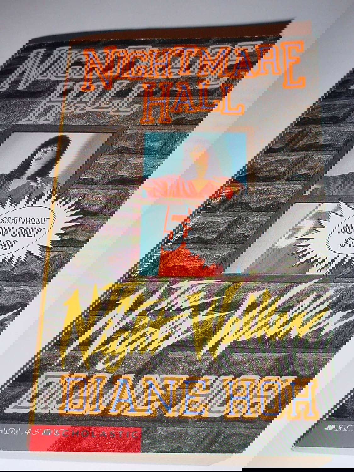 The Night Walker (Nightmare Hall) poster