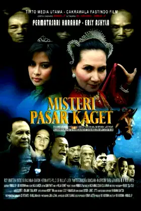 Misteri Pasar Kaget poster