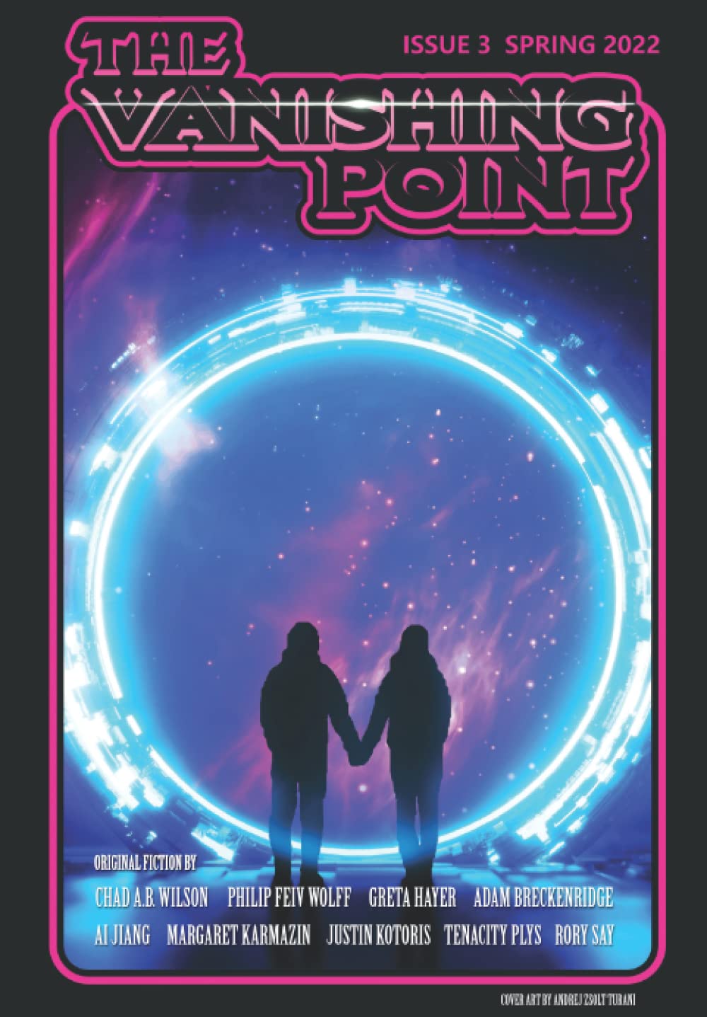 The Vanishing Point Magazine: Issue 3 poster
