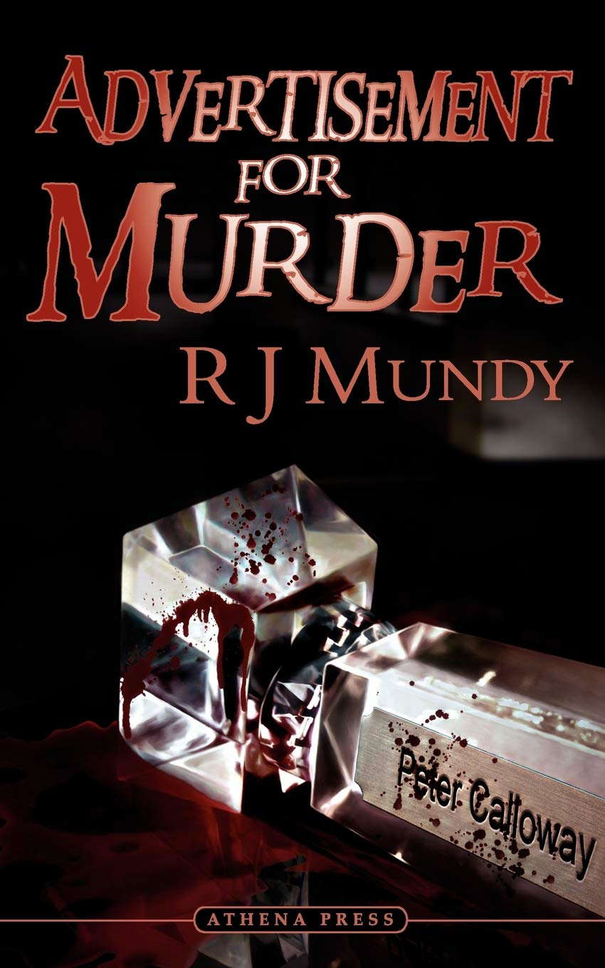 Advertisment for Murder poster