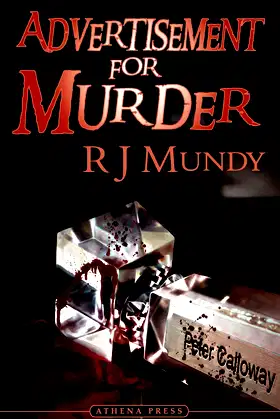 Advertisment for Murder poster