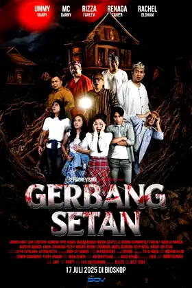 Gerbang Setan poster