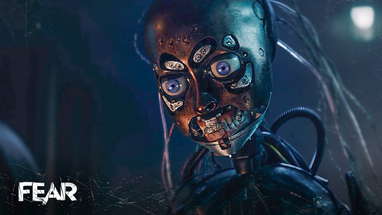 M3GAN Reveals Her True Form poster
