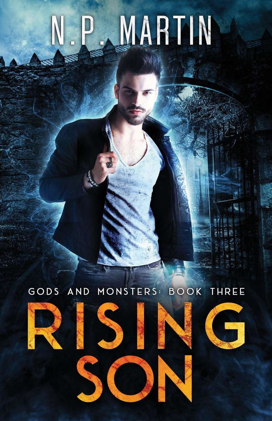 Rising Son (Gods and Monsters: An Urban Fantasy Trilogy) poster