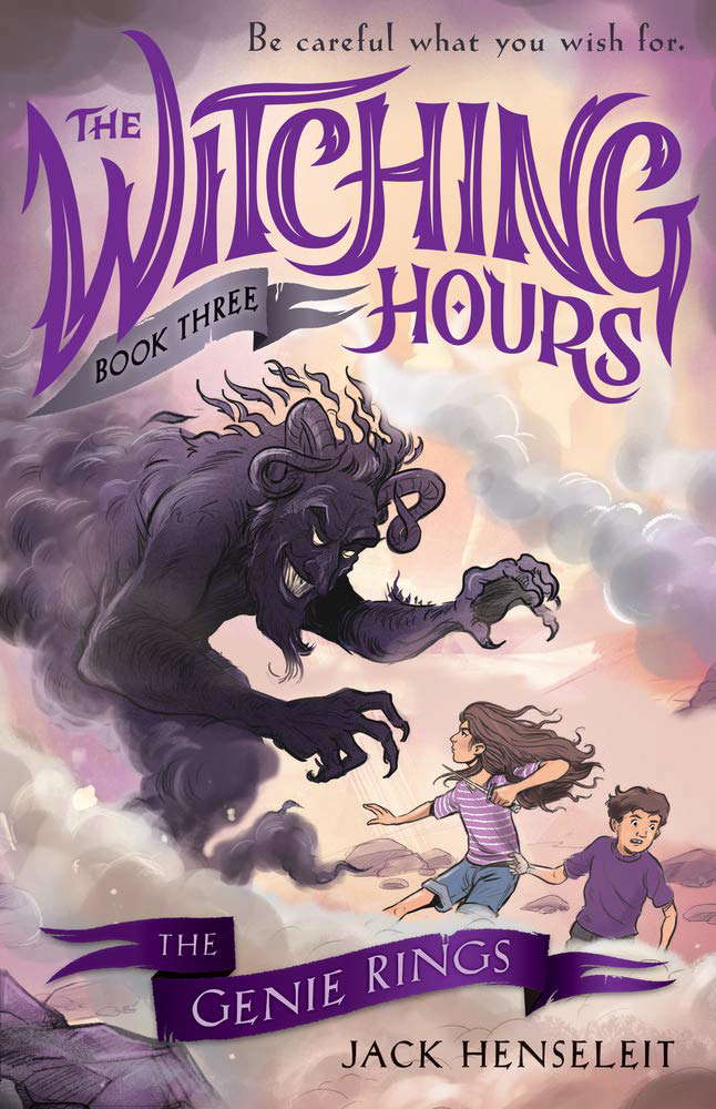 The Genie Rings (3) (The Witching Hours) poster