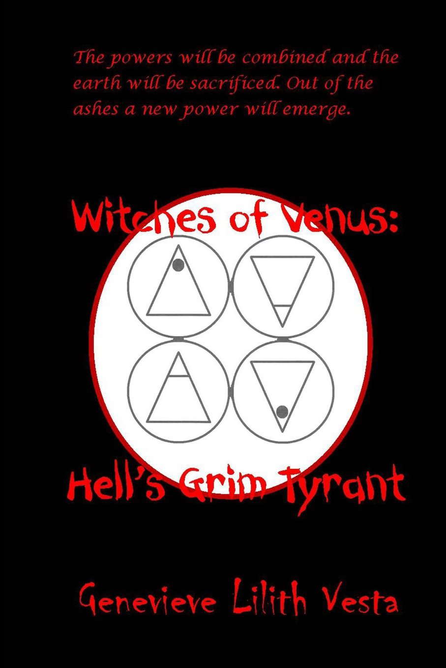 Witches of Venus: Hell's Grim Tyrant poster